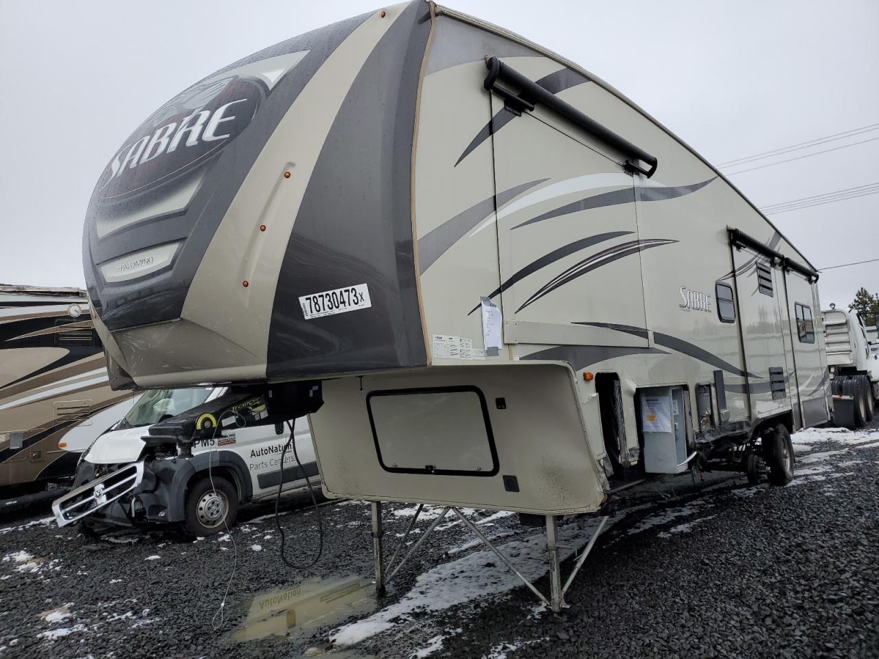 Изображение 2 2015 PALO SABRE 2015 с VIN 4X4FSRK28F3010400