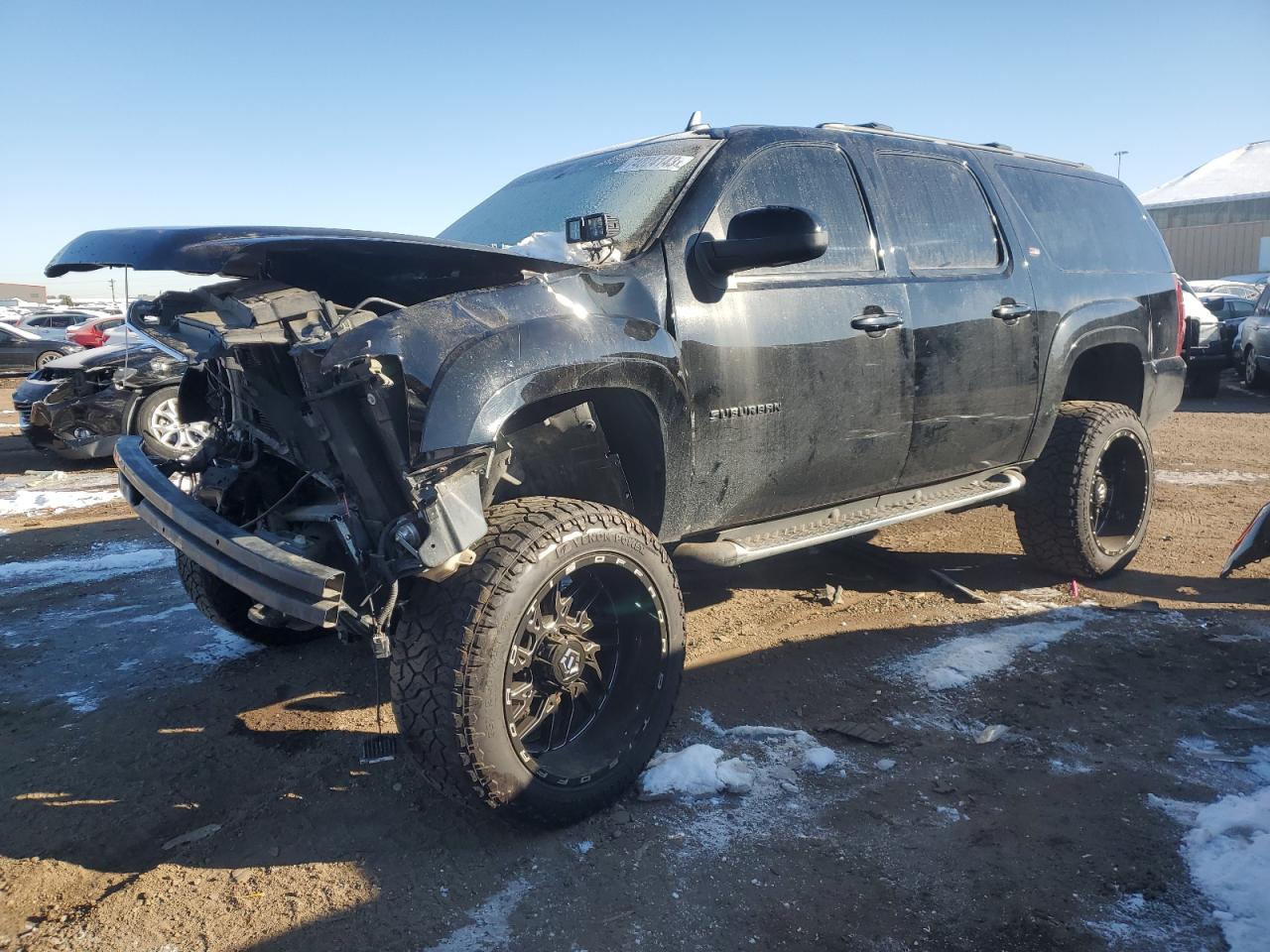 2013 CHEVROLET SUBURBAN K1500 LT 2013 image