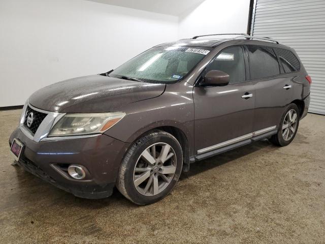 Изображение 1 2015 NISSAN PATHFINDER S 2015 с VIN 5N1AR2MN1FC696057