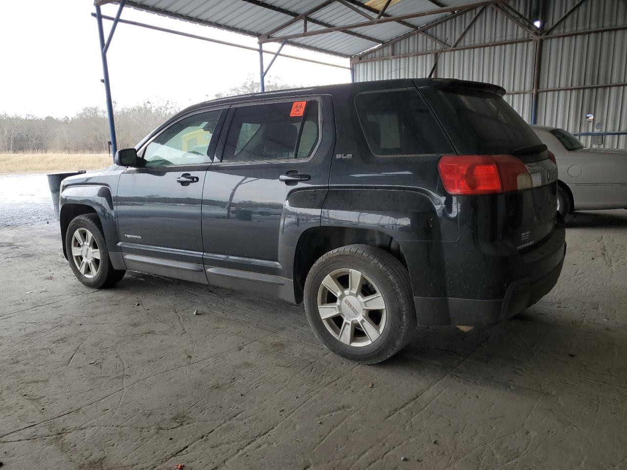 Image 2 of 2012 GMC TERRAIN SLE 2012 with VIN 2GKALMEK6C6163734