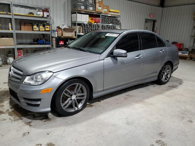 Image 1 of 2013 MERCEDES-BENZ C 300 4MATIC 2013 with VIN WDDGF8AB9DG127344
