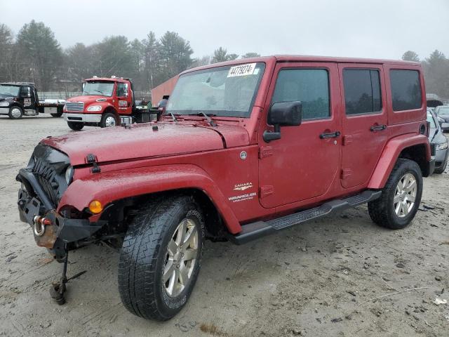 Изображение 1 2013 JEEP WRANGLER UNLIMITED SAHARA 2013 с VIN 1C4HJWEG1DL604184