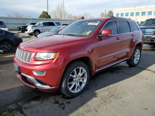 Image 1 of 2015 JEEP GRAND CHEROKEE SUMMIT 2015 with VIN 1C4RJFJT5FC787891