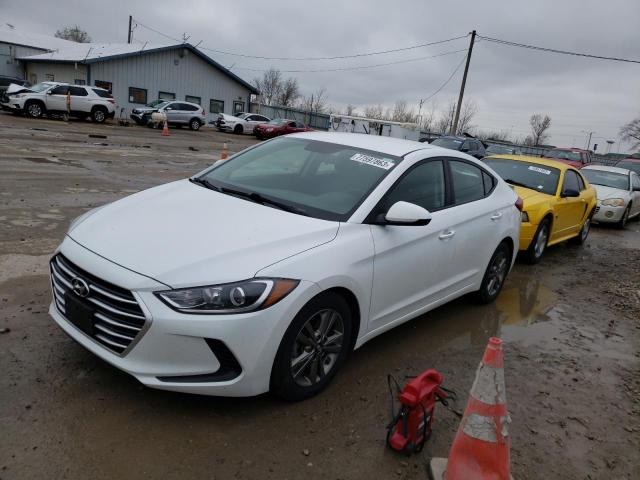 Image 1 of 2018 HYUNDAI ELANTRA SEL 2018 with VIN 5NPD84LF3JH220870