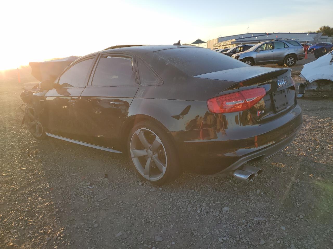 Image 2 of 2014 AUDI S4 PREMIUM PLUS 2014 with VIN WAUBGAFL8EA100079