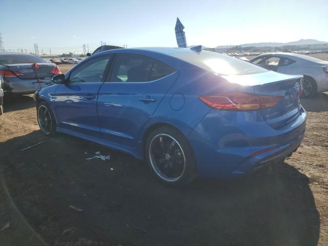 Image 2 of 2017 HYUNDAI ELANTRA SPORT 2017 with VIN KMHD04LB7HU331275