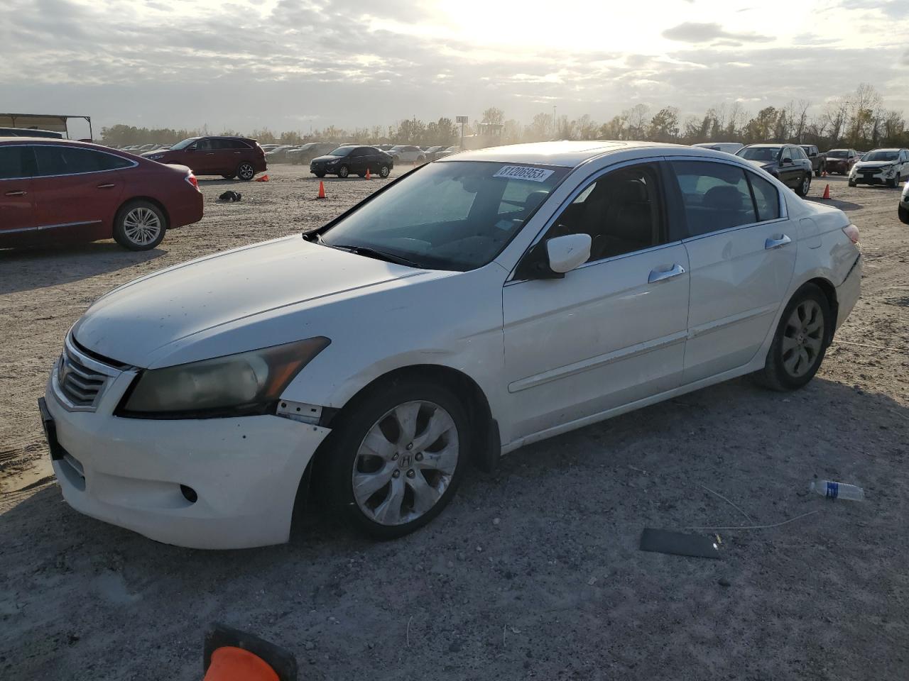 Изображение 1 2009 HONDA ACCORD EXL 2009 с VIN 1HGCP36899A000143