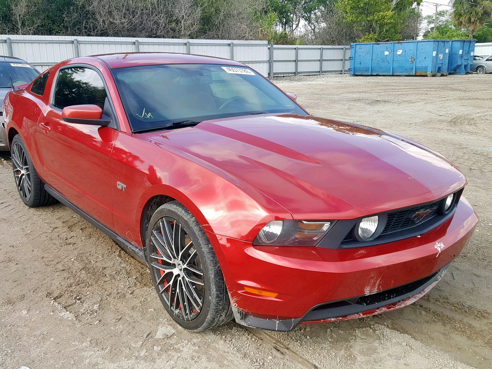 Изображение 2010 FORD MUSTANG GT 2010