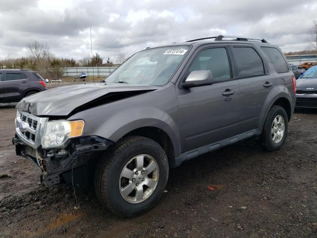 Image 1 of 2011 FORD ESCAPE LIMITED 2011 with VIN 1FMCU0EG1BKC16949
