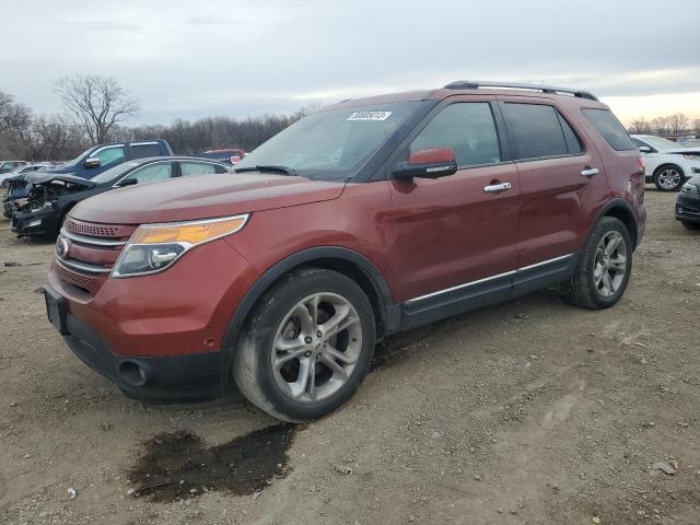 Изображение 1 2014 FORD EXPLORER LIMITED 2014 с VIN 1FM5K7F84EGA09882