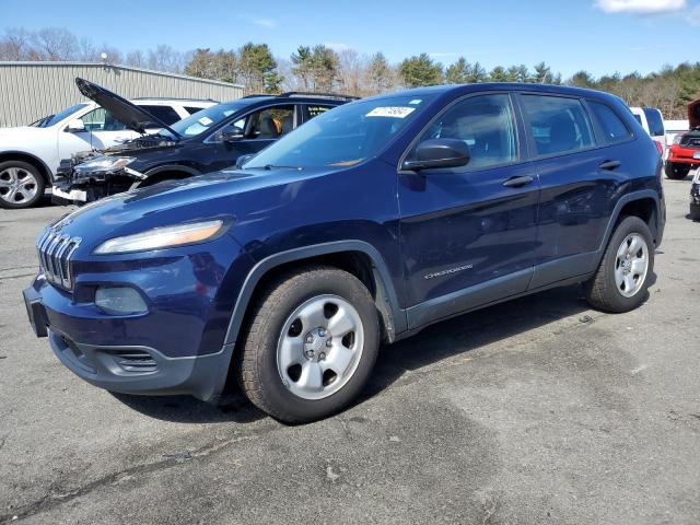 Image 1 of 2014 JEEP CHEROKEE SPORT 2014 with VIN 1C4PJMABXEW249817