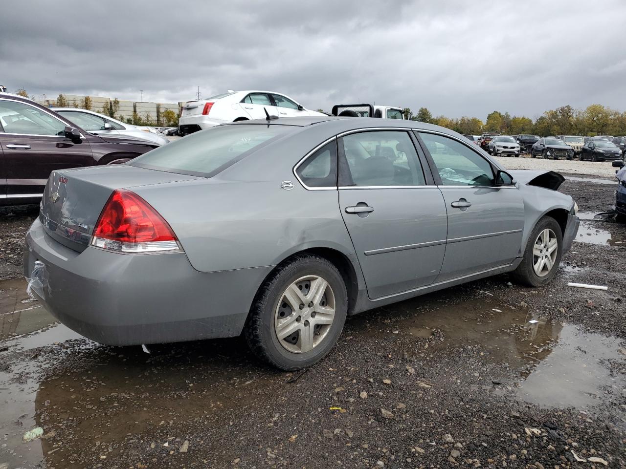 Obraz 3 z 2007 CHEVROLET IMPALA LS 2007 z VIN 2G1WB58K579240516