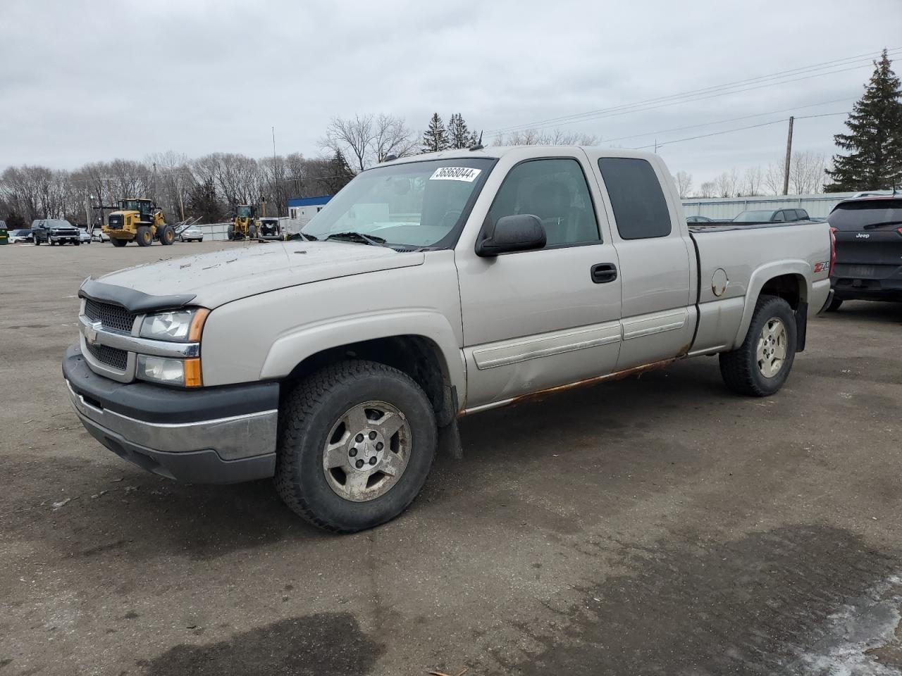 Image 1 of 2004 CHEVROLET SILVERADO K1500 2004 with VIN 1GCEK19T54E209195