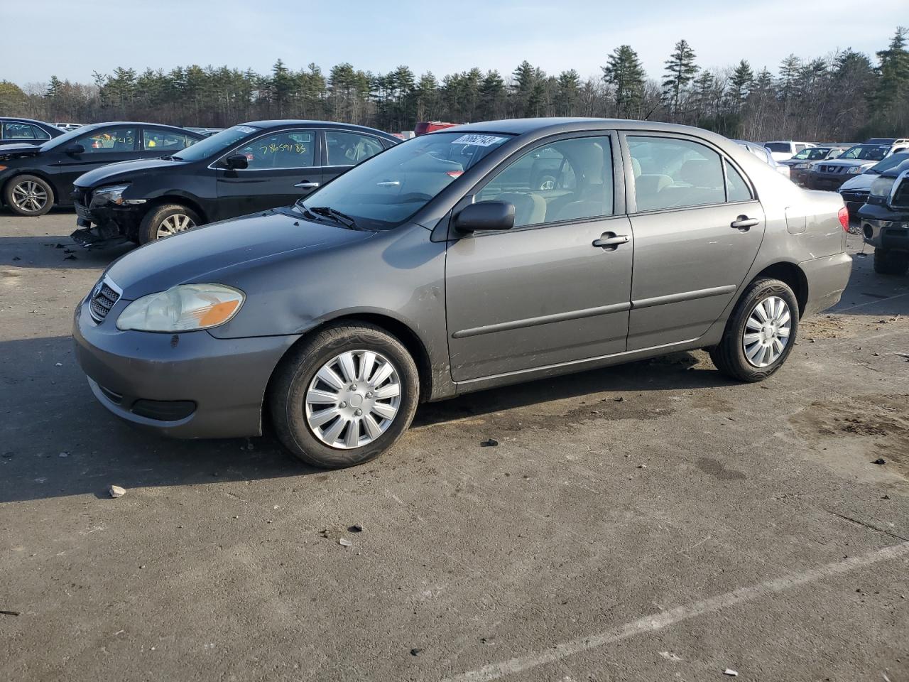 2007 TOYOTA COROLLA CE 2007 image