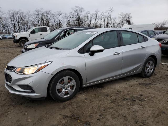 Изображение 1 2018 CHEVROLET CRUZE LS 2018 с VIN 1G1BC5SM6J7174833