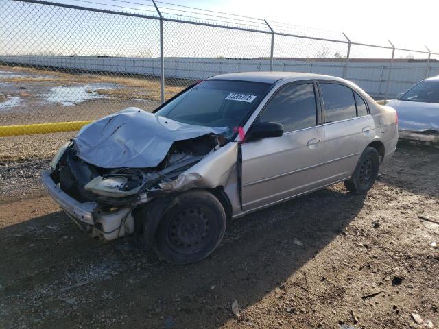Изображение 1 2002 HONDA CIVIC LX 2002 с VIN 1HGES15672L003810
