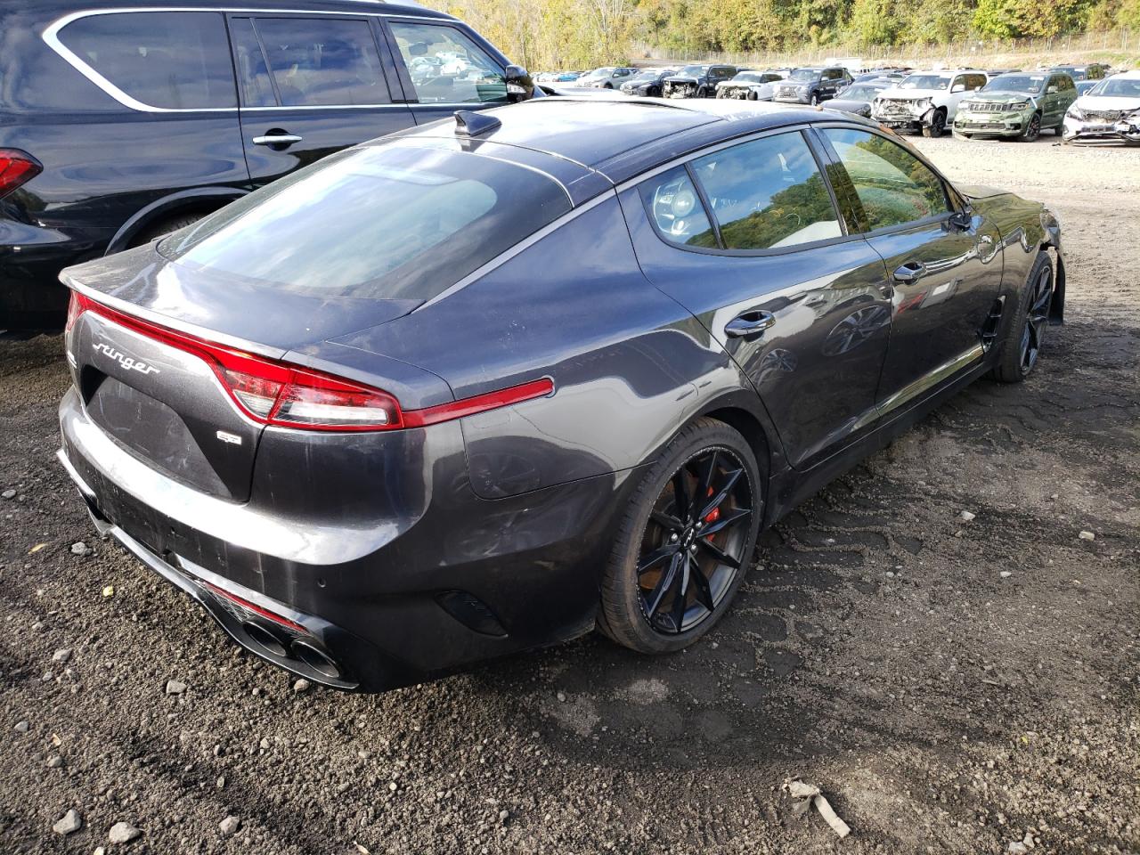 Obraz 3 z Kia Stinger Gt2 2023 z VIN KNAE55LC7P6126063