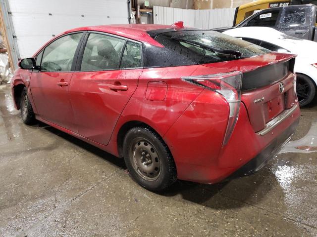 Image 2 of 2017 TOYOTA PRIUS  2017 with VIN JTDKBRFU7H3050521