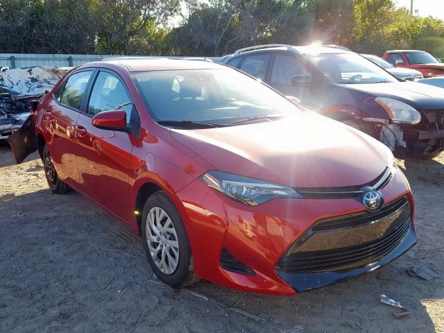 Obraz 1 z 2018 TOYOTA COROLLA L 2018 z VIN 5YFBURHE9JP831666