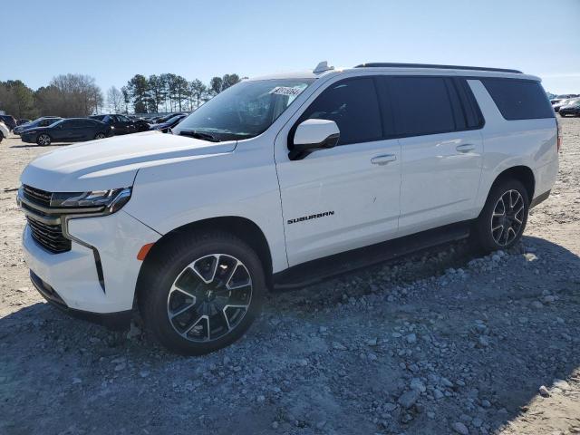 Изображение 1 2021 CHEVROLET SUBURBAN C1500 RST 2021 с VIN 1GNSCEKD9MR239262