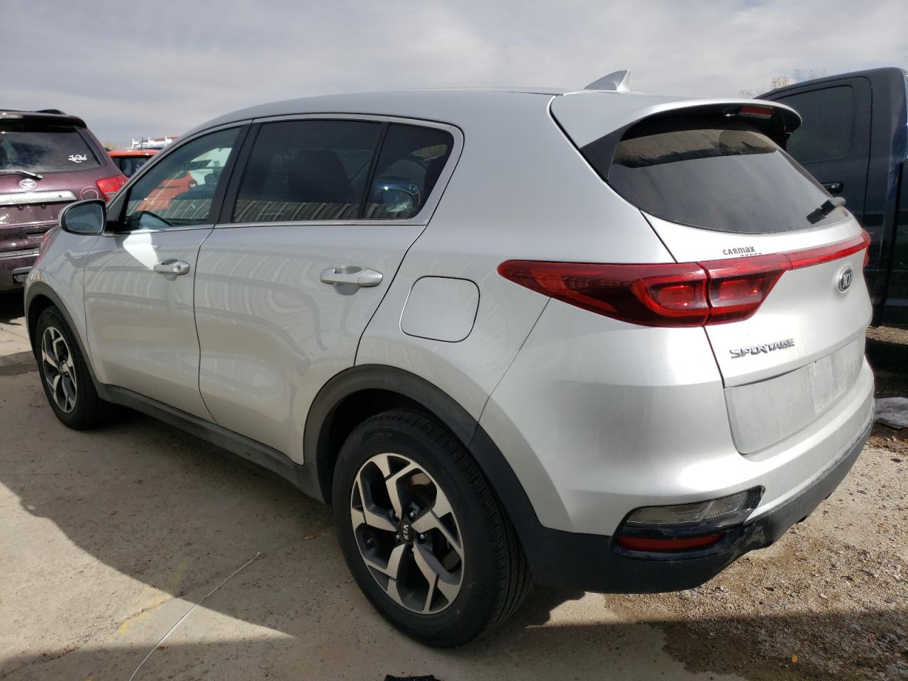 Image 2 of 2021 KIA SPORTAGE LX 2021 with VIN KNDPM3AC6M7898856