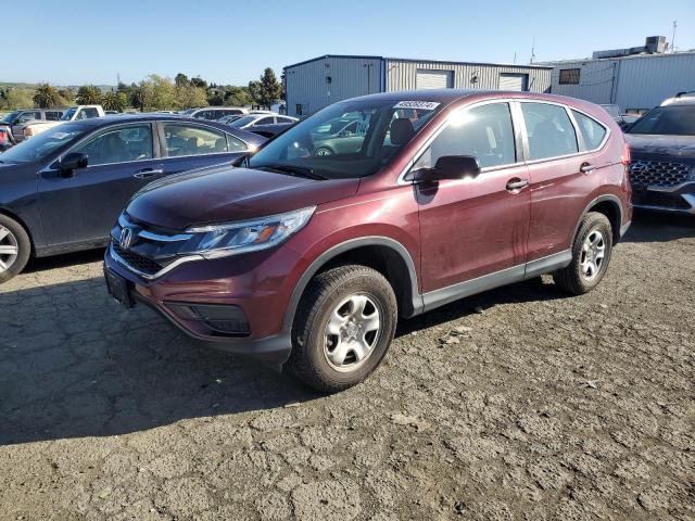 Image 1 of 2015 HONDA CR-V LX 2015 with VIN 5J6RM4H30FL064090