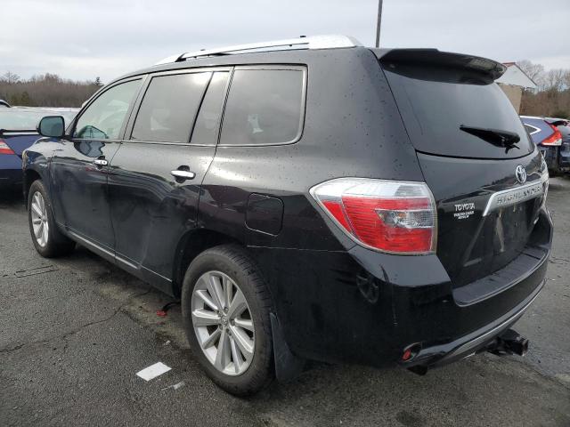 Изображение 2 2008 TOYOTA HIGHLANDER HYBRID LIMITED 2008 с VIN JTEEW44A382017160