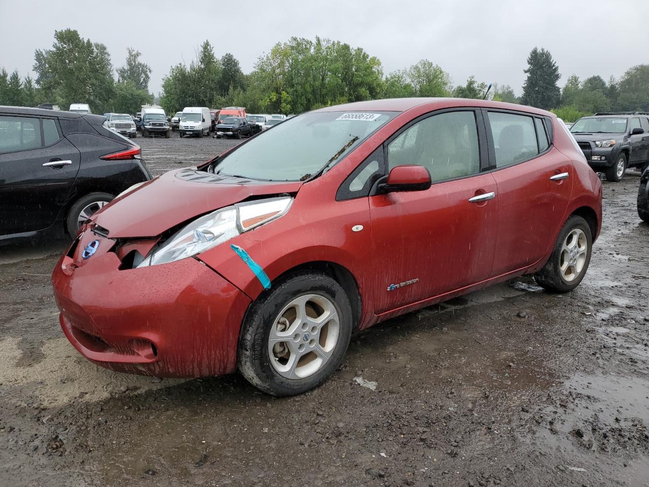 2011 NISSAN LEAF SV 2011 image