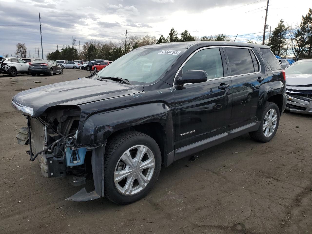 2017 GMC TERRAIN SLE 2017 image