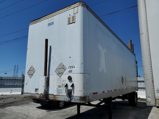 Image 2 of 2000 FRUEHAUF WABASH 2000 with VIN 1JJV281F8YF649918