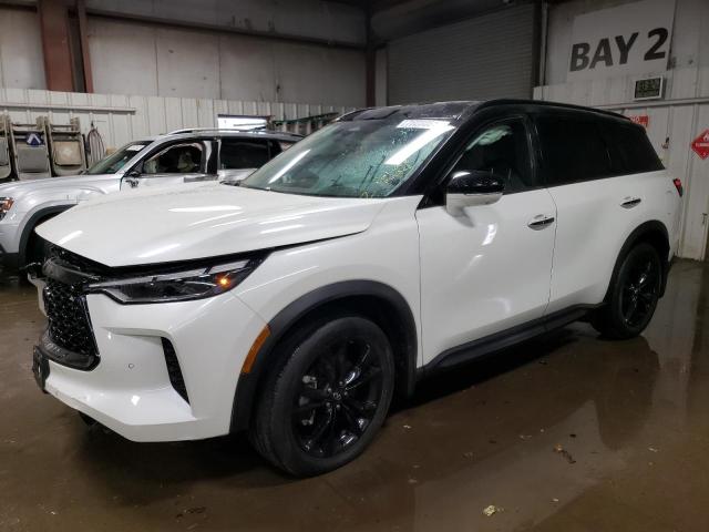 Image 1 of 2023 INFINITI QX60 LUXE 2023 with VIN 5N1DL1FS7PC350074