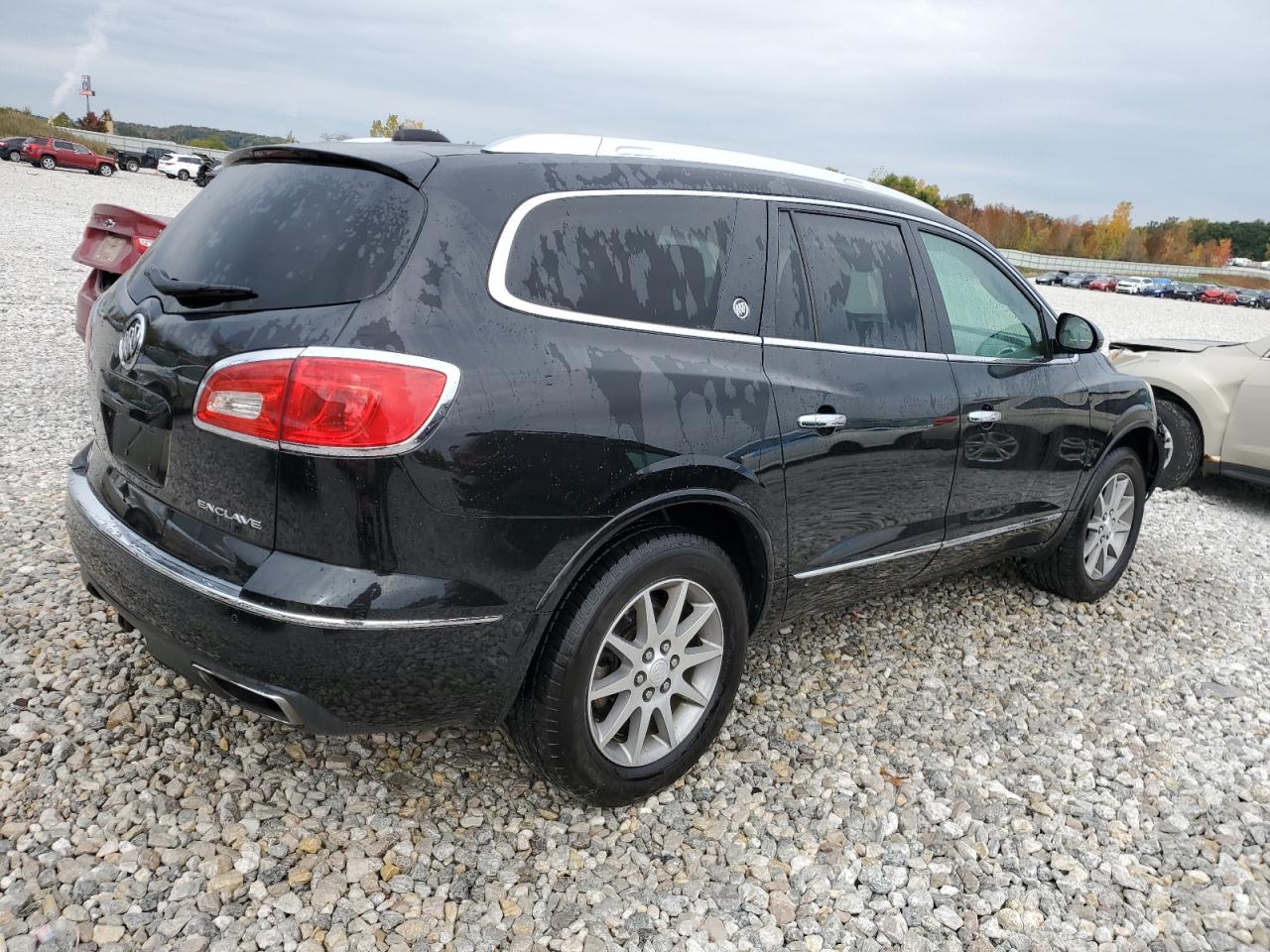 Image 3 of 2017 BUICK ENCLAVE  2017 with VIN 5GAKRAKD6HJ352625