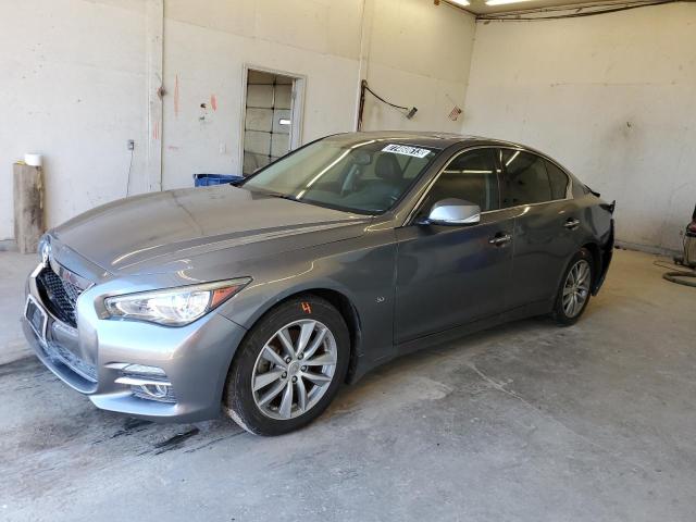 Image 1 of 2015 INFINITI Q50 BASE 2015 with VIN JN1BV7AR9FM412051