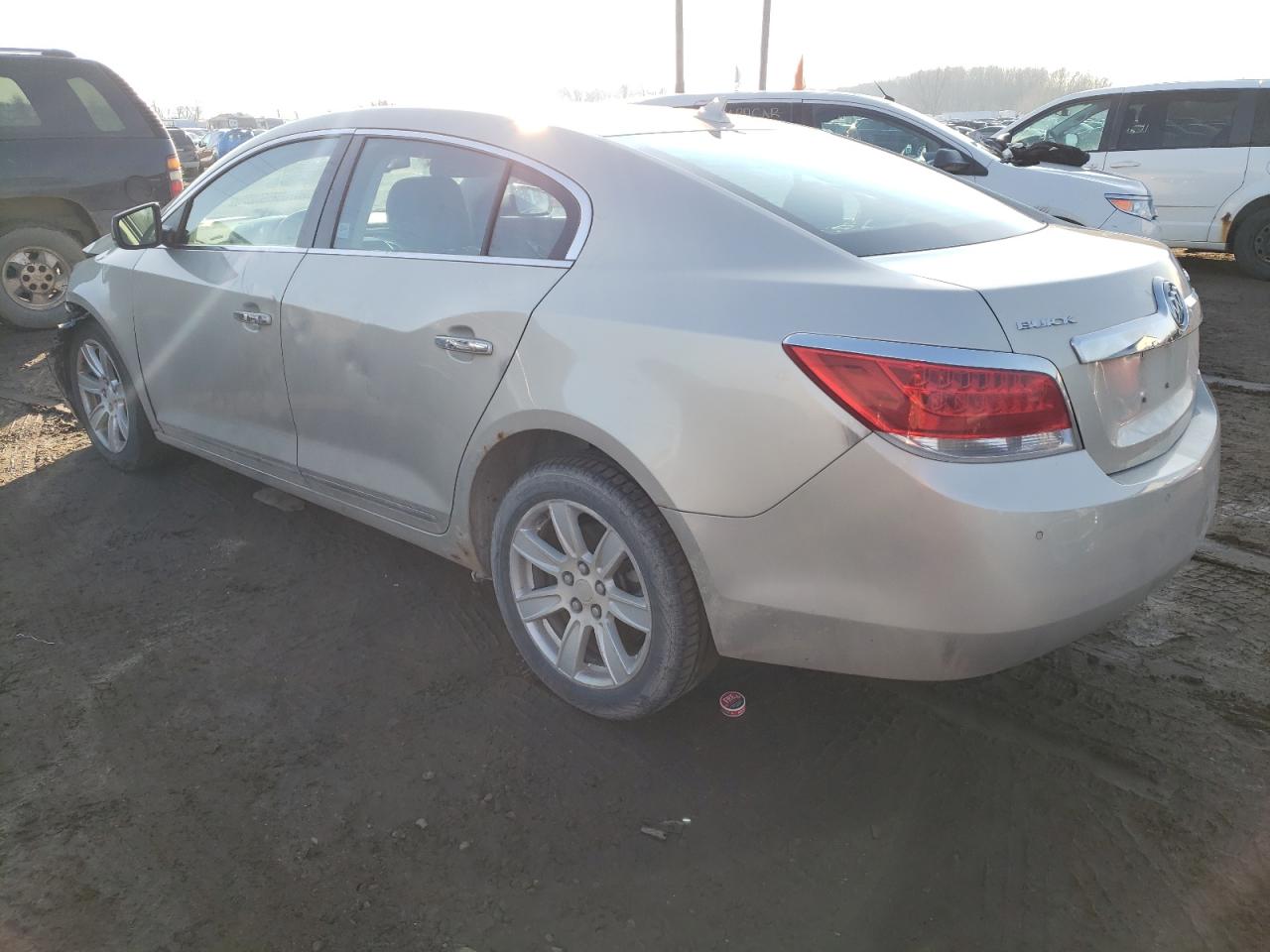 Image 2 of 2011 BUICK LACROSSE CXL 2011 with VIN 1G4GC5ED0BF301202