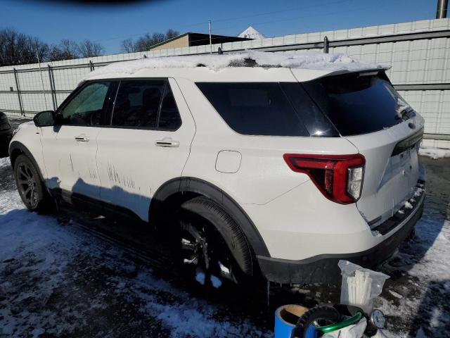 Изображение 2 2022 FORD EXPLORER ST-LINE 2022 с VIN 1FMSK8KH8NGB85915