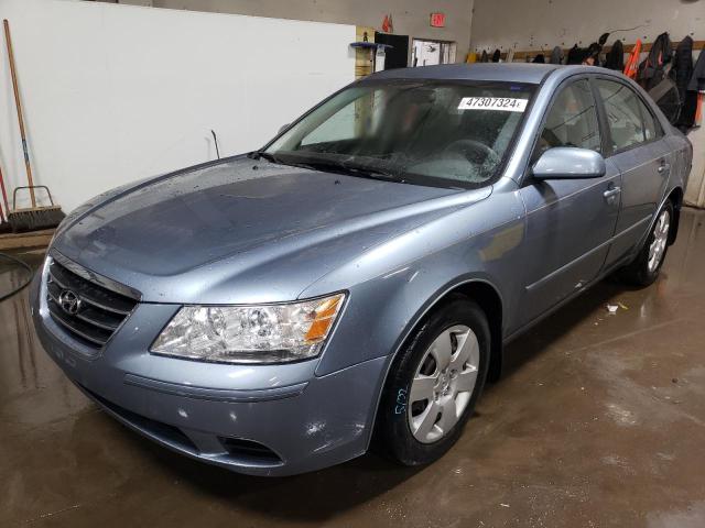 Image 1 of 2009 HYUNDAI SONATA GLS 2009 with VIN 5NPET46C19H535327