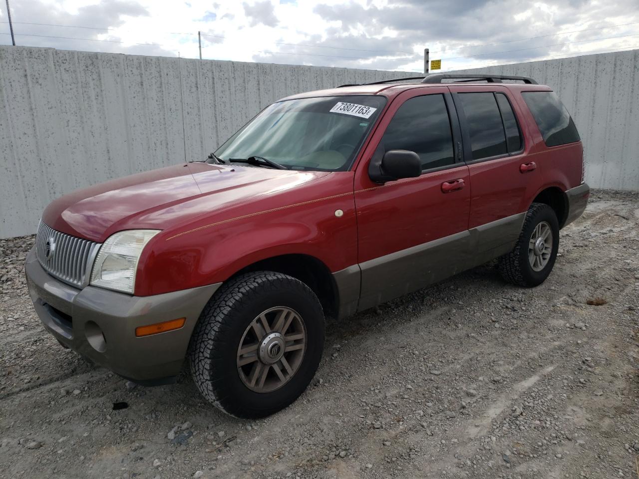 Obraz 2003 MERCURY MOUNTAINEER  2003