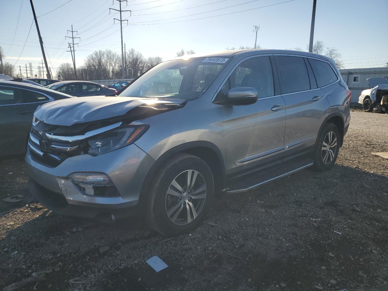 Изображение 2017 HONDA PILOT EXL 2017