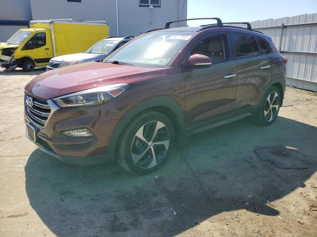 Image 1 of 2016 HYUNDAI TUCSON LIMITED 2016 with VIN KM8J3CA21GU238225