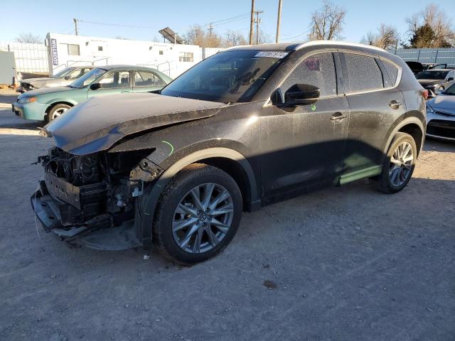 Image 1 of 2021 MAZDA CX-5 GRAND TOURING 2021 with VIN JM3KFADMXM1335686