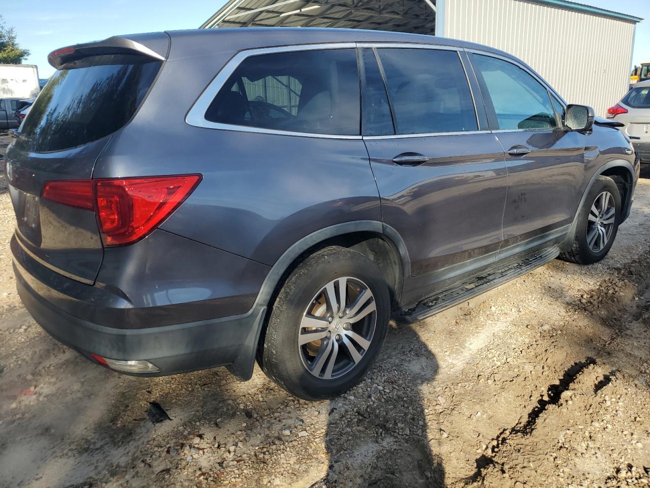 Изображение 3 2016 HONDA PILOT EXL 2016 с VIN 5FNYF5H69GB045716