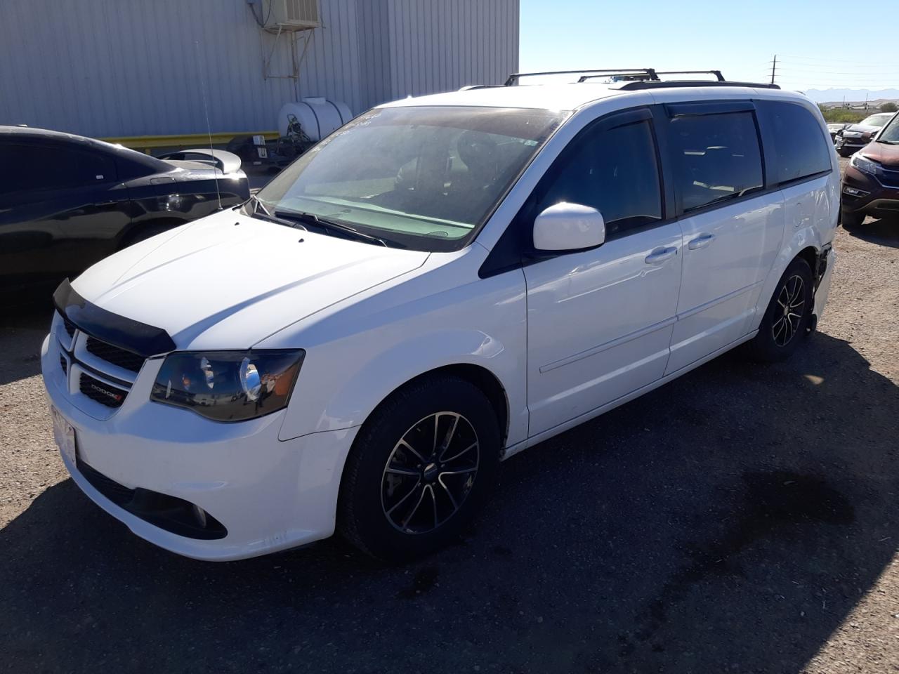 2017 DODGE GRAND CARAVAN GT 2017 image