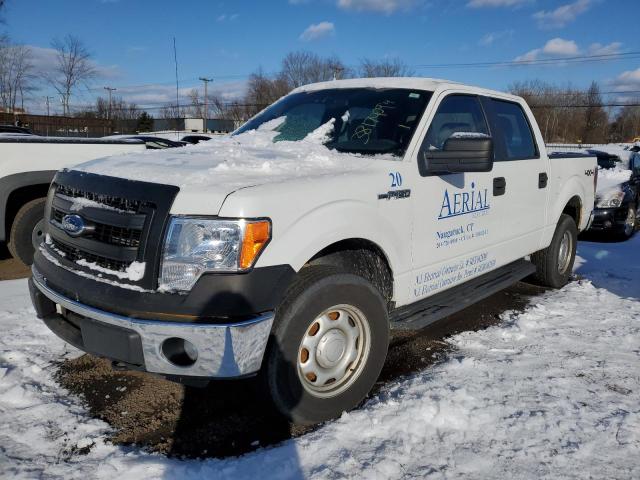 Image 1 of 2013 FORD F150 SUPERCREW 2013 with VIN 1FTFW1EF5DKF40160