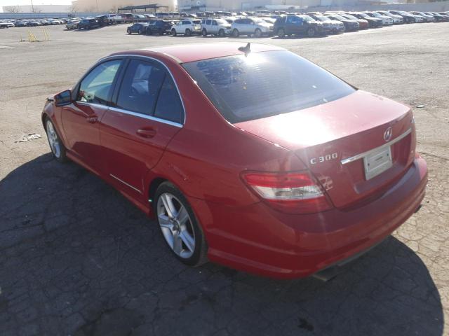Obraz 2 z 2010 MERCEDES-BENZ C 300 4MATIC 2010 z VIN WDDGF8BB6AR106367