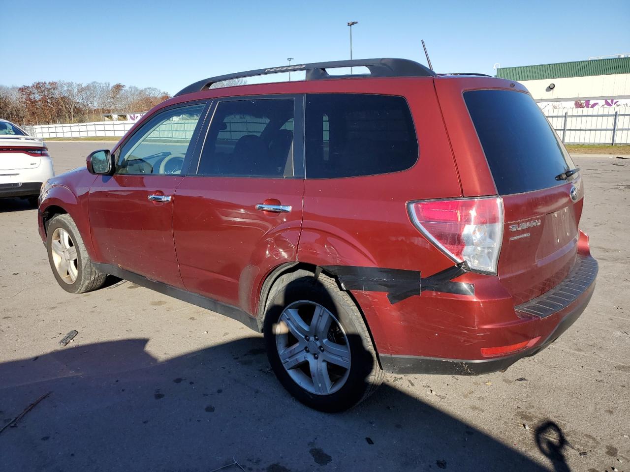 Изображение 2 2010 SUBARU FORESTER 2.5X PREMIUM 2010 с VIN JF2SH6CC2AH909761