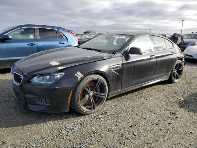 Image 1 of 2017 BMW M6 GRAN COUPE 2017 with VIN WBS6E9C52HG437288