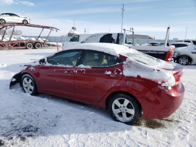 Image 2 of 2013 HYUNDAI ELANTRA GLS 2013 with VIN 5NPDH4AE2DH388224