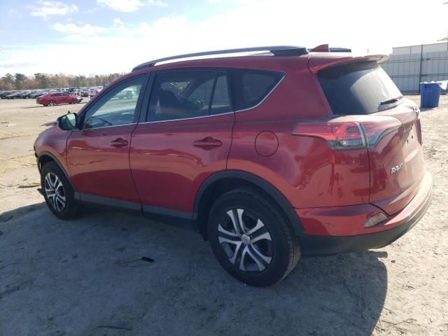 Image 2 of 2017 TOYOTA RAV4 LE 2017 with VIN 2T3ZFREVXHW389557