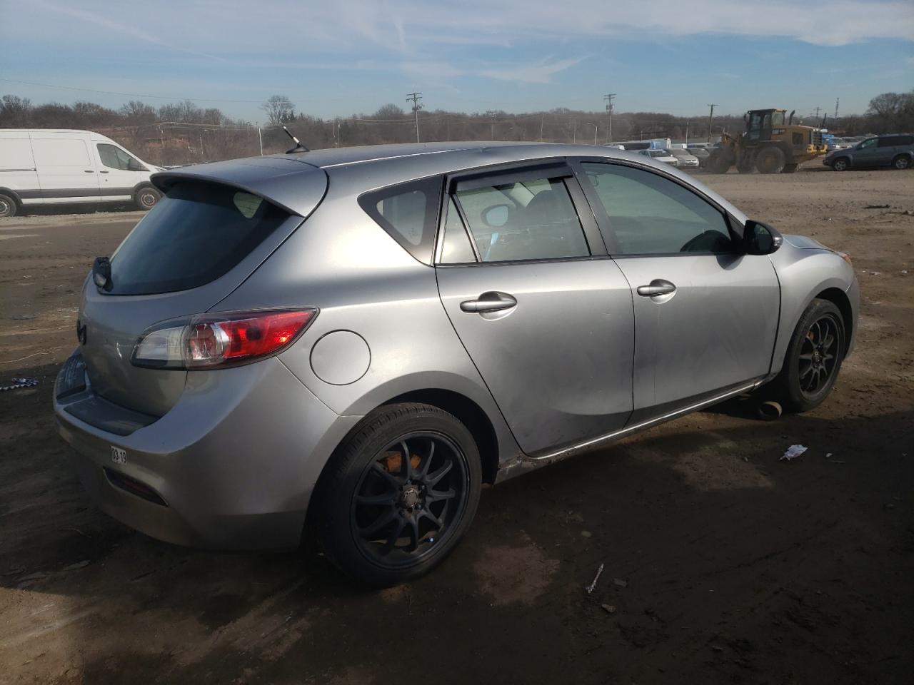 Изображение 3 2012 MAZDA 3 I 2012 с VIN JM1BL1L74C1556146