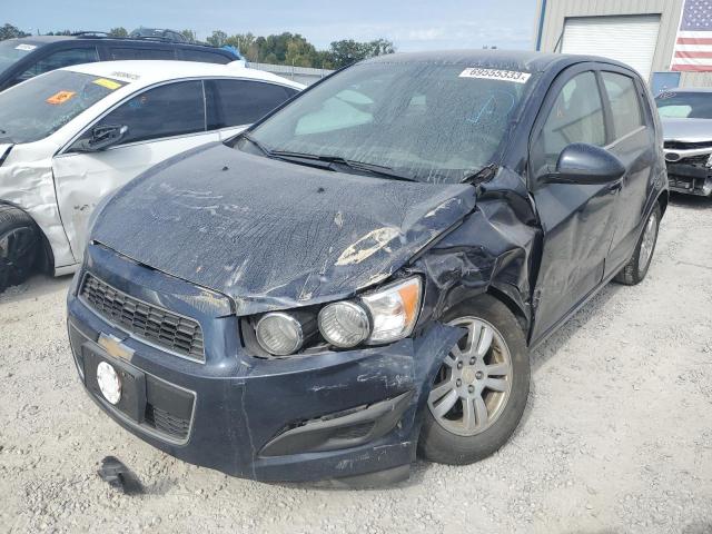 Image 1 of 2016 CHEVROLET SONIC LT 2016 with VIN 1G1JC6SH0G4161512